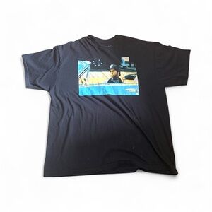 Ice Cube Boyz n the Hood Graphic Tee Black Mens XL Short Sleeve Rap T-Shirt